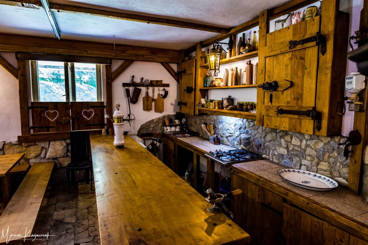 Agroturystyka Kapellanka - Kraina Wygaslych Wulkanow Wojcieszów Εξωτερικό φωτογραφία