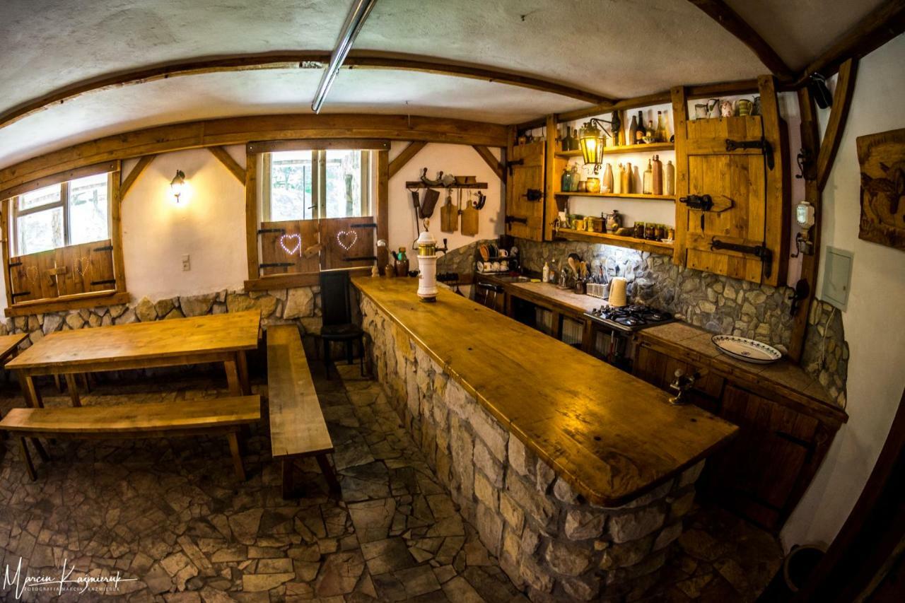 Agroturystyka Kapellanka - Kraina Wygaslych Wulkanow Wojcieszów Εξωτερικό φωτογραφία